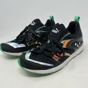 Puma Future Blaze Light Iridescent Chrome Sneaker size 7.5